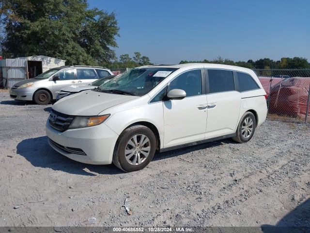 Honda Odyssey Ex-l 2016 5FNRL5H63GB052190 Image 14