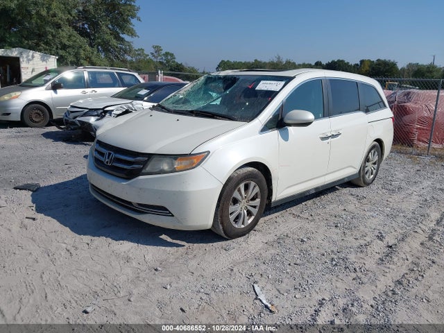Honda Odyssey Ex-l 2016 5FNRL5H63GB052190 Image 2