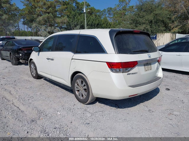 Honda Odyssey Ex-l 2016 5FNRL5H63GB052190 Image 3