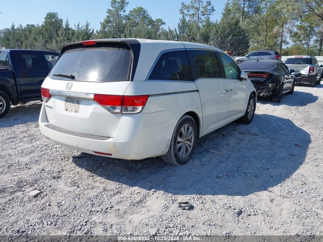 Honda Odyssey Ex-l 2016 5FNRL5H63GB052190 Image 4