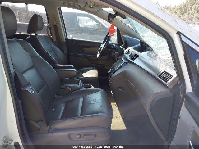 Honda Odyssey Ex-l 2016 5FNRL5H63GB052190 Image 5