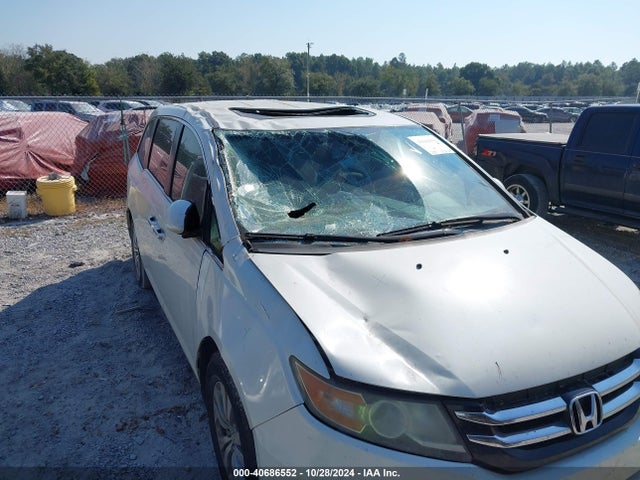 Honda Odyssey Ex-l 2016 5FNRL5H63GB052190 Image 6