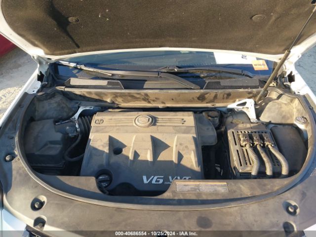 3GYFNBE34FS606617 Cadillac Srx Luxury Collection