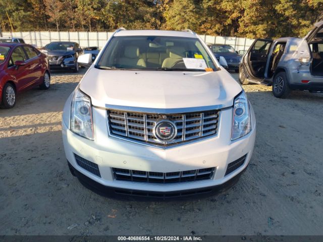 3GYFNBE34FS606617 Cadillac Srx Luxury Collection