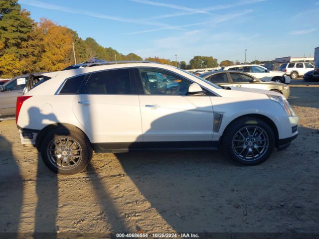 3GYFNBE34FS606617 Cadillac Srx Luxury Collection