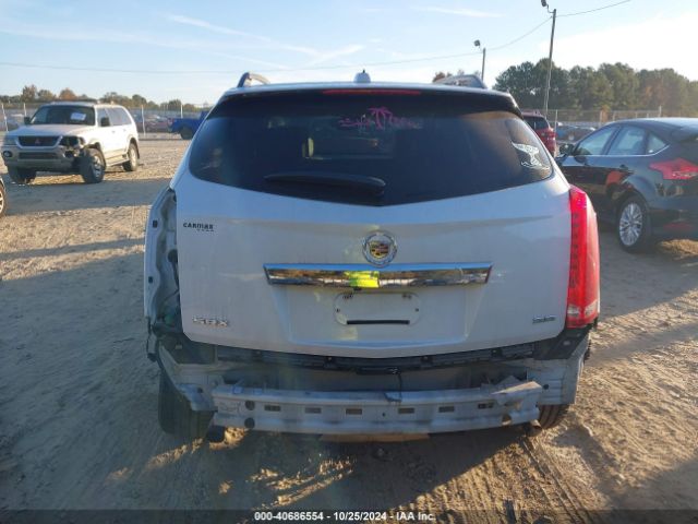 3GYFNBE34FS606617 Cadillac Srx Luxury Collection