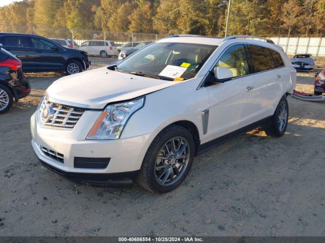 3GYFNBE34FS606617 Cadillac Srx Luxury Collection