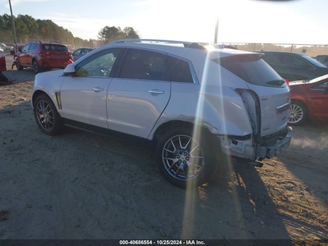 3GYFNBE34FS606617 Cadillac Srx Luxury Collection
