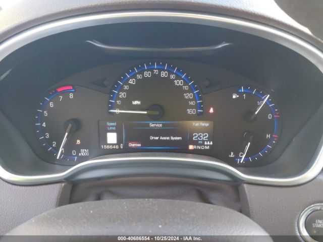 3GYFNBE34FS606617 Cadillac Srx Luxury Collection