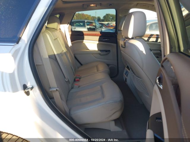 3GYFNBE34FS606617 Cadillac Srx Luxury Collection