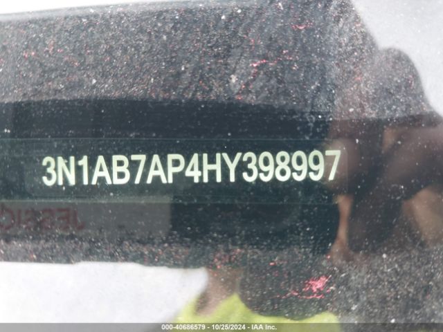 2017 NISSAN SENTRA 3N1AB7AP4HY398997 Photo 8
