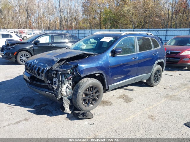 Jeep Cherokee Latitude 2015 1C4PJMCB2FW553089 Image 2