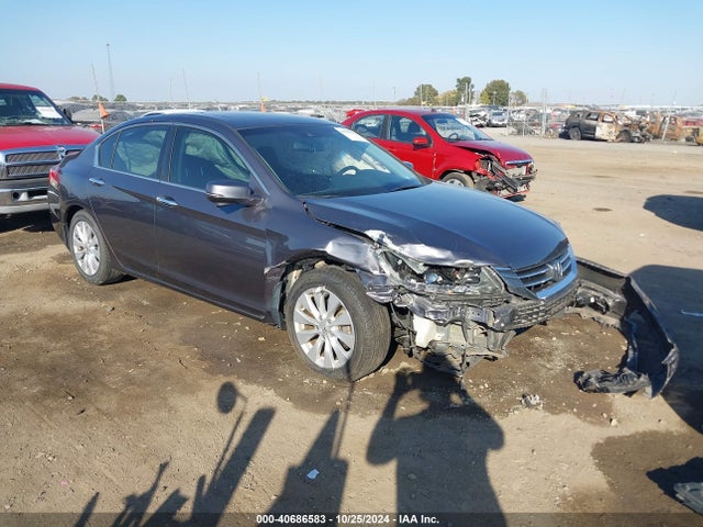Honda Accord Ex-l 2015 1HGCR2F83FA171891 Image 1