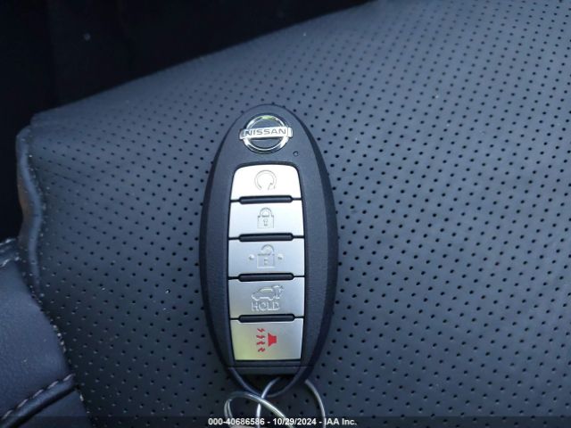 JN8AT3DD6MW319954 Nissan Rogue Platinum Intelligent Awd