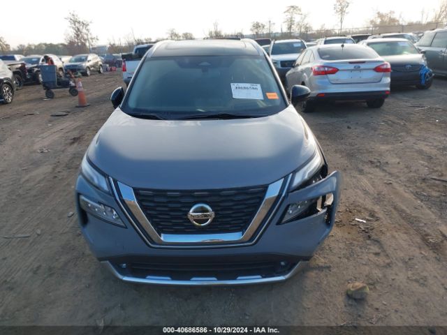 JN8AT3DD6MW319954 Nissan Rogue Platinum Intelligent Awd