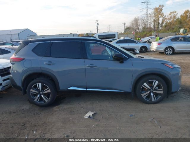 JN8AT3DD6MW319954 Nissan Rogue Platinum Intelligent Awd