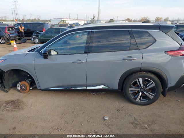 JN8AT3DD6MW319954 Nissan Rogue Platinum Intelligent Awd