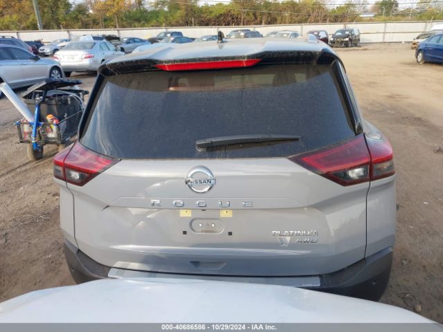 JN8AT3DD6MW319954 Nissan Rogue Platinum Intelligent Awd