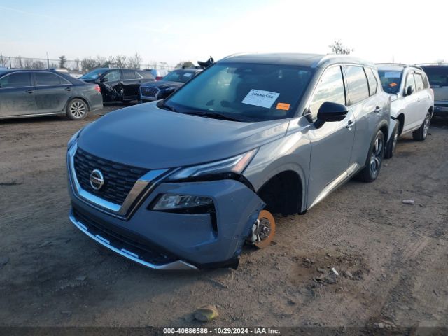 JN8AT3DD6MW319954 Nissan Rogue Platinum Intelligent Awd