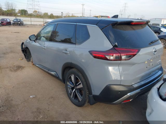JN8AT3DD6MW319954 Nissan Rogue Platinum Intelligent Awd