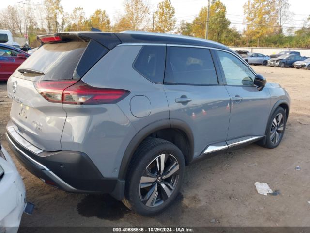 JN8AT3DD6MW319954 Nissan Rogue Platinum Intelligent Awd