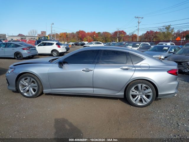 19UUB6F4XMA007547 Acura Tlx Technology Package