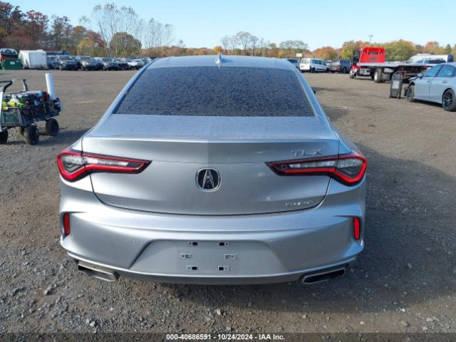 19UUB6F4XMA007547 Acura Tlx Technology Package