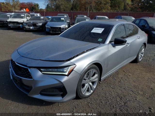 19UUB6F4XMA007547 Acura Tlx Technology Package
