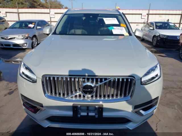 YV4BR00L6M1695350 Volvo Xc90 Recharge Plug-in Hybrid T8 Inscription 6 Passenger