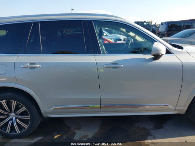 YV4BR00L6M1695350 Volvo Xc90 Recharge Plug-in Hybrid T8 Inscription 6 Passenger