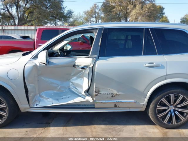YV4BR00L6M1695350 Volvo Xc90 Recharge Plug-in Hybrid T8 Inscription 6 Passenger