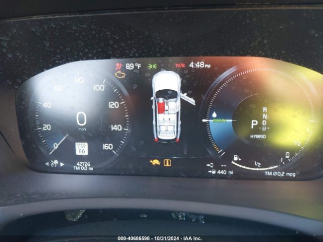 YV4BR00L6M1695350 Volvo Xc90 Recharge Plug-in Hybrid T8 Inscription 6 Passenger