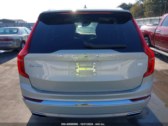 YV4BR00L6M1695350 Volvo Xc90 Recharge Plug-in Hybrid T8 Inscription 6 Passenger