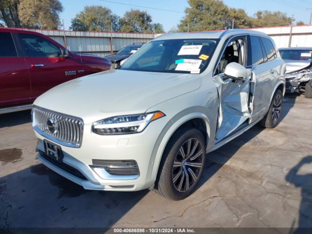 YV4BR00L6M1695350 Volvo Xc90 Recharge Plug-in Hybrid T8 Inscription 6 Passenger