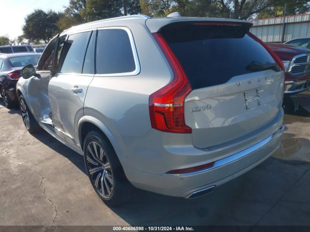 YV4BR00L6M1695350 Volvo Xc90 Recharge Plug-in Hybrid T8 Inscription 6 Passenger