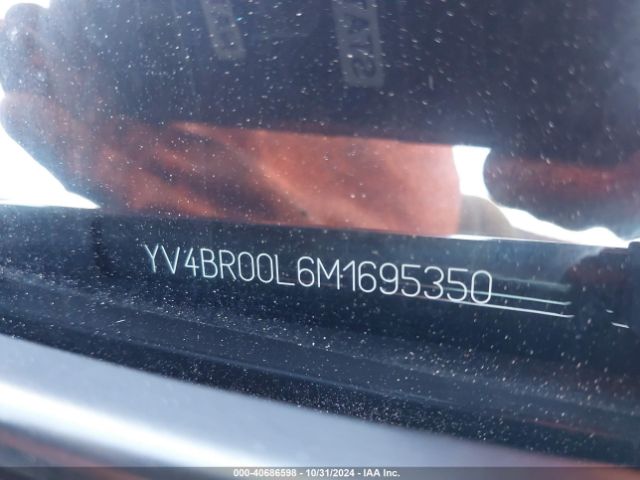 YV4BR00L6M1695350 Volvo Xc90 Recharge Plug-in Hybrid T8 Inscription 6 Passenger