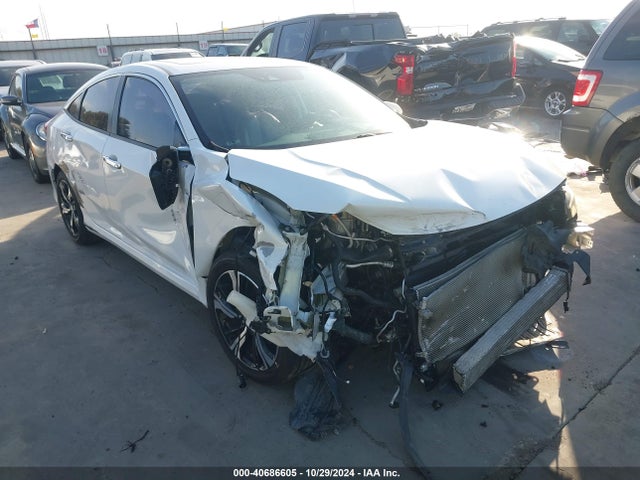 Honda Civic Touring 2016 2HGFC1F99GH646898 Image 1