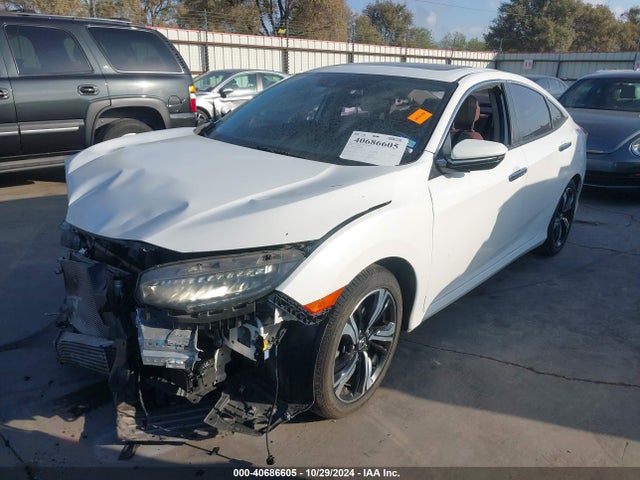 Honda Civic Touring 2016 2HGFC1F99GH646898 Image 2