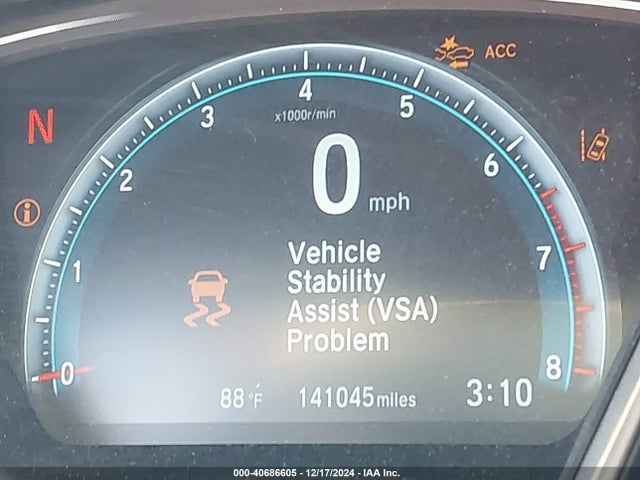 Honda Civic Touring 2016 2HGFC1F99GH646898 Image 7