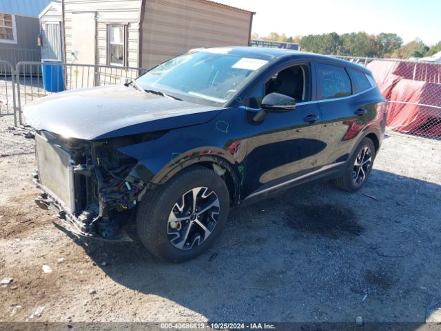 5XYK33AF7PG085718 KIA Sportage Ex