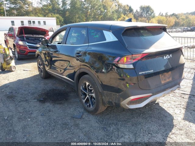 5XYK33AF7PG085718 KIA Sportage Ex