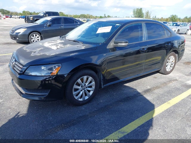 1VWAT7A3XFC042855 Volkswagen Passat 1.8t Wolfsburg Edition