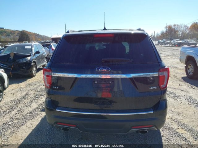 1FM5K8D89JGA57073 Ford EXPLORER XLT