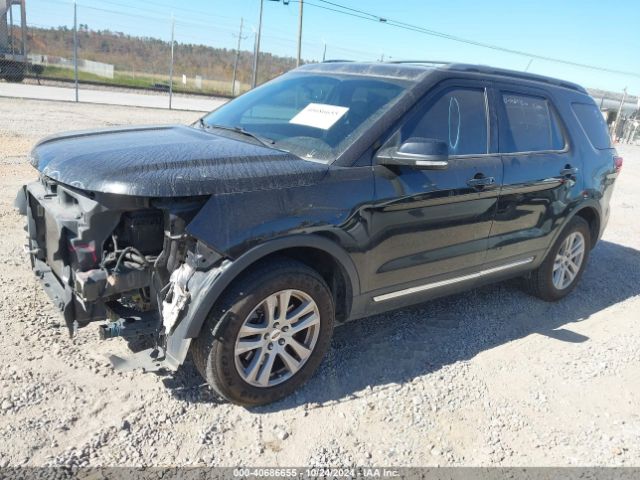 1FM5K8D89JGA57073 Ford EXPLORER XLT