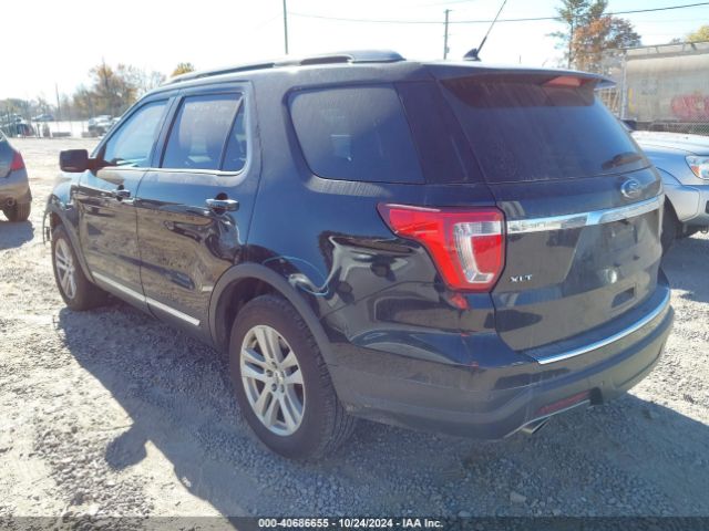 1FM5K8D89JGA57073 Ford EXPLORER XLT