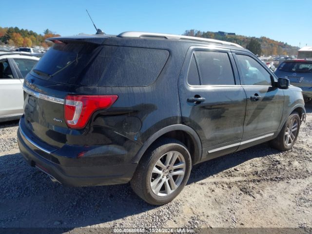 1FM5K8D89JGA57073 Ford EXPLORER XLT