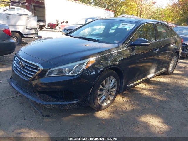 Hyundai Sonata Limited 2015 5NPE34AF9FH044873 Image 2