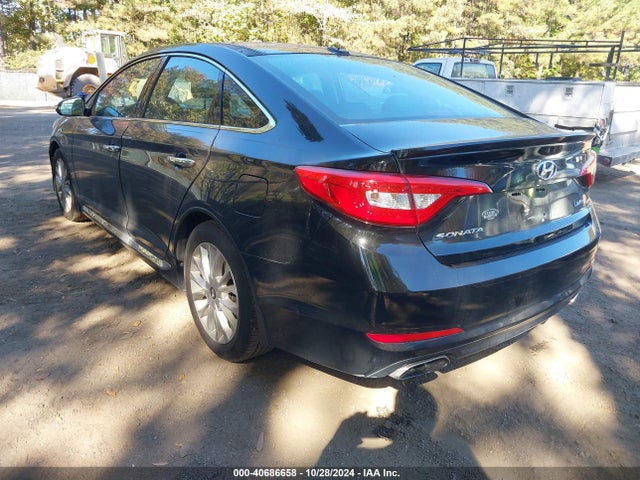 Hyundai Sonata Limited 2015 5NPE34AF9FH044873 Image 3