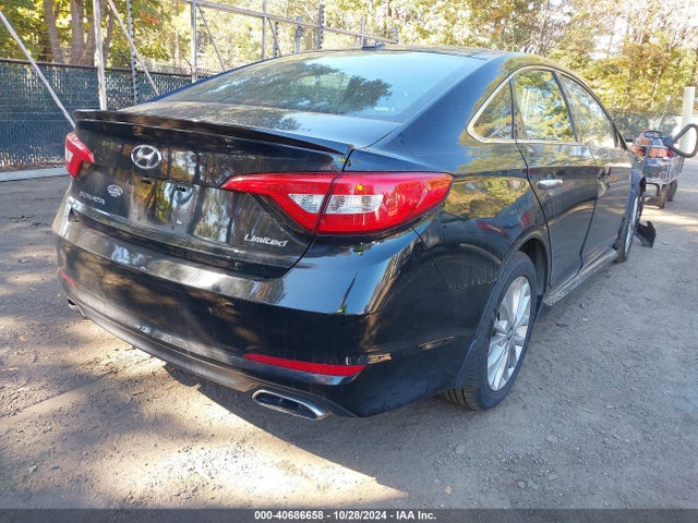 Hyundai Sonata Limited 2015 5NPE34AF9FH044873 Image 4