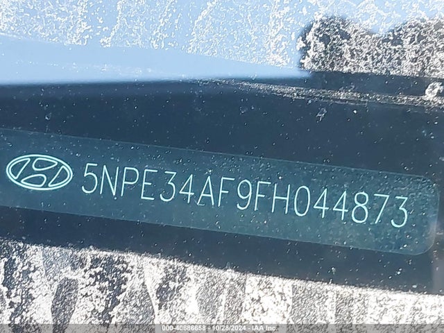 Hyundai Sonata Limited 2015 5NPE34AF9FH044873 Image 9
